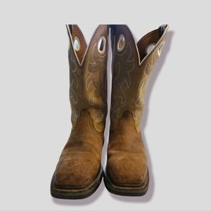 Ariat Men's Square Steel Toe Cowboy Boots 9.5